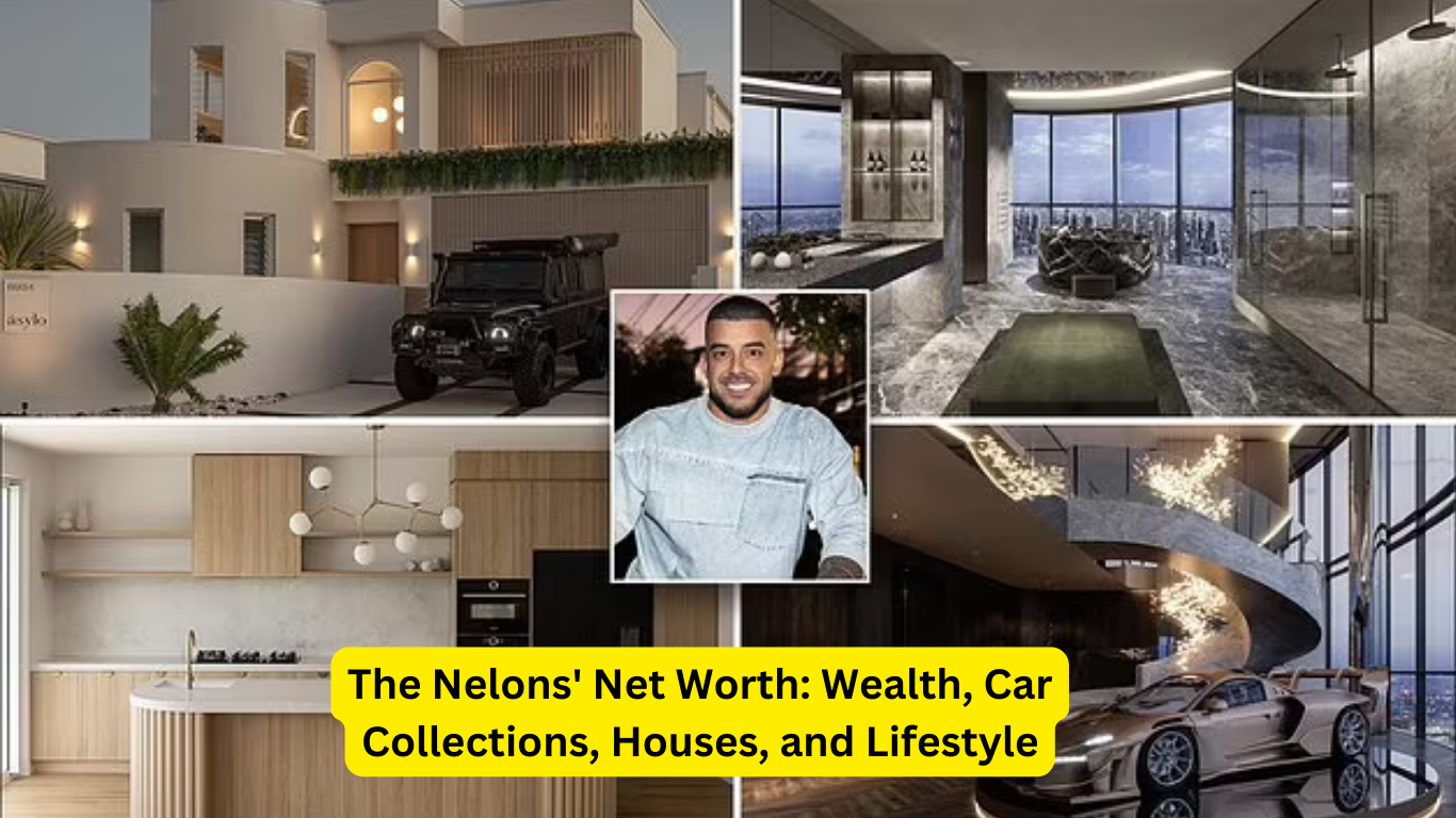 The Nelons' Net Worth: Wealth, Car Collections, Houses, and Lifestyle