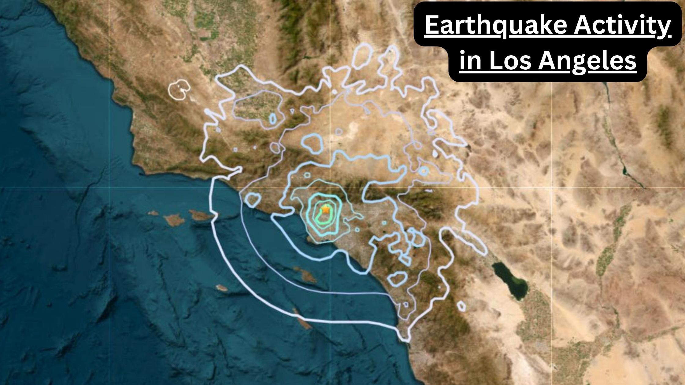 Earthquake Activity in Los Angeles