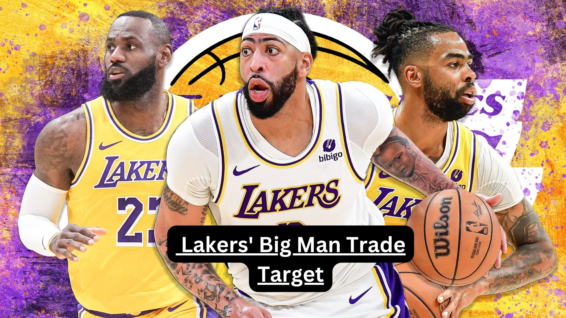 Lakers Big Man Trade Target